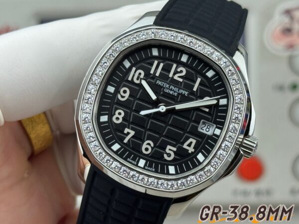 Patek Philippe AQUANAUT series automatic mechanical movement with diamond inlaid women's watch and Swiss watch