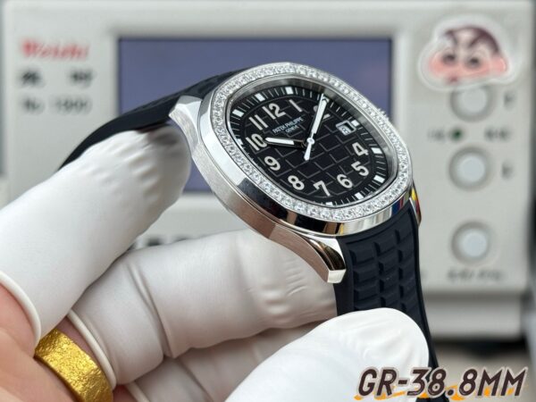 Patek Philippe AQUANAUT series automatic mechanical movement with diamond inlaid women's watch and Swiss watch