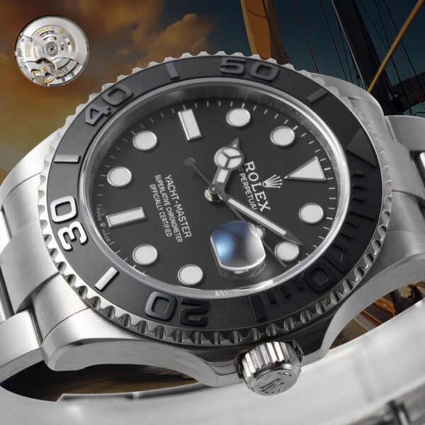 sy_no_A29F67BB00E752D77A559C4DB5227590_1 ROLEX yacht luxury model automatic mechanical movement date display men's watch Swiss watch 37mm
