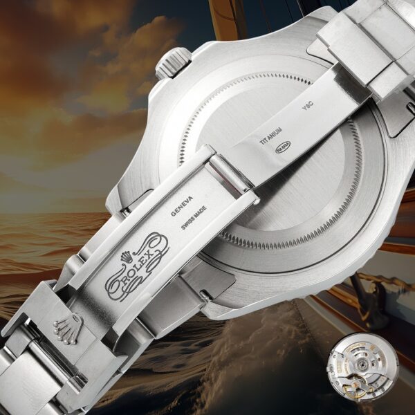 sy_no_A29F67BB00E752D77A559C4DB5227590_4 ROLEX yacht luxury model automatic mechanical movement date display men's watch Swiss watch 37mm