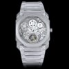 sy_no_A2CE6121DEB3350878C12A67121E2818_0 BVLGARI automatic mechanical movement, carbon fiber strap, hollowed out dial, unisex, 10 meter waterproof