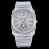 sy_no_A2CE6121DEB3350878C12A67121E2818_2 BVLGARI automatic mechanical movement, carbon fiber strap, hollowed out dial, unisex, 10 meter waterproof