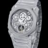 sy_no_A2CE6121DEB3350878C12A67121E2818_4 BVLGARI automatic mechanical movement, carbon fiber strap, hollowed out dial, unisex, 10 meter waterproof