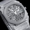 sy_no_A2CE6121DEB3350878C12A67121E2818_5 BVLGARI automatic mechanical movement, carbon fiber strap, hollowed out dial, unisex, 10 meter waterproof