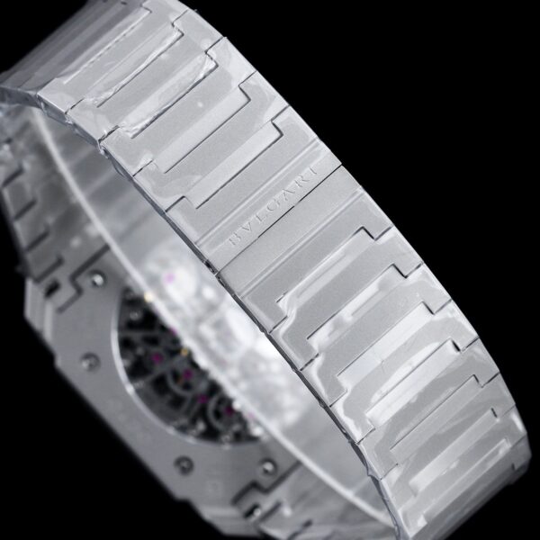 sy_no_A2CE6121DEB3350878C12A67121E2818_8 BVLGARI automatic mechanical movement, carbon fiber strap, hollowed out dial, unisex, 10 meter waterproof