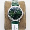 IWC Botao Fino Series Automatic Mechanical Movement Waterproof Business Elegant Fashion Women's Watch Swiss 34mm Green Dial