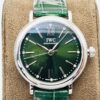 IWC Botao Fino Series Automatic Mechanical Movement Waterproof Business Elegant Fashion Women's Watch Swiss 34mm Green Dial