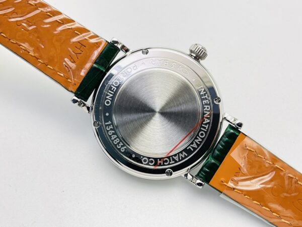 IWC Botao Fino Series Automatic Mechanical Movement Waterproof Business Elegant Fashion Women's Watch Swiss 34mm Green Dial