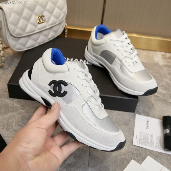sy_no_A3C1ED289BDA4A556928477F25112B68_3 Chanel White-Silver Platform Trainer White-Silver-Sneaker