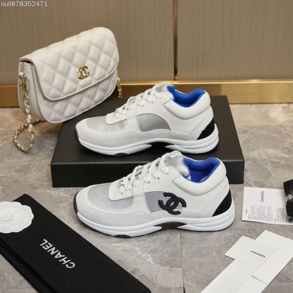 sy_no_A3C1ED289BDA4A556928477F25112B68_4 Chanel White-Silver Platform Trainer White-Silver-Sneaker