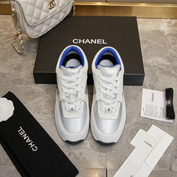sy_no_A3C1ED289BDA4A556928477F25112B68_5 Chanel White-Silver Platform Trainer White-Silver-Sneaker