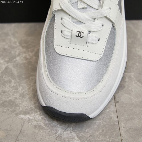 sy_no_A3C1ED289BDA4A556928477F25112B68_6 Chanel White-Silver Platform Trainer White-Silver-Sneaker