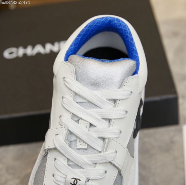 sy_no_A3C1ED289BDA4A556928477F25112B68_7 Chanel White-Silver Platform Trainer White-Silver-Sneaker