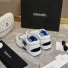 sy_no_A3C1ED289BDA4A556928477F25112B68_8 Chanel White-Silver Platform Trainer White-Silver-Sneaker