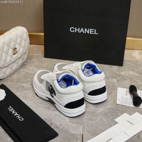sy_no_A3C1ED289BDA4A556928477F25112B68_8 Chanel White-Silver Platform Trainer White-Silver-Sneaker