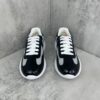 Prada America's Cup Light Grey Patent Mesh Sneaker