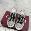 sy_no_A452867891CEFA573E8425B6CD338327_1 Gucci Screener GG Supreme Canvas Sneaker with Blue/Red Web Stripe