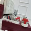 sy_no_A452867891CEFA573E8425B6CD338327_3 Gucci Screener GG Supreme Canvas Sneaker with Blue/Red Web Stripe