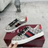 sy_no_A452867891CEFA573E8425B6CD338327_4 Gucci Screener GG Supreme Canvas Sneaker with Blue/Red Web Stripe