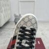 sy_no_A452867891CEFA573E8425B6CD338327_6 Gucci Screener GG Supreme Canvas Sneaker with Blue/Red Web Stripe