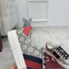 sy_no_A452867891CEFA573E8425B6CD338327_7 Gucci Screener GG Supreme Canvas Sneaker with Blue/Red Web Stripe