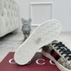 sy_no_A452867891CEFA573E8425B6CD338327_8 Gucci Screener GG Supreme Canvas Sneaker with Blue/Red Web Stripe