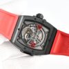 HUBLOT BIG BANG Soul Series Automatic Mechanical Movement Black Dial Ceramic Case Rubber Strap