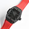 HUBLOT BIG BANG Soul Series Automatic Mechanical Movement Black Dial Ceramic Case Rubber Strap
