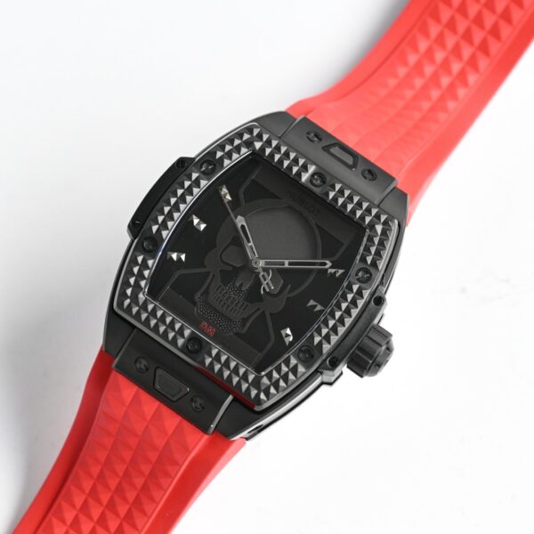 HUBLOT BIG BANG Soul Series Automatic Mechanical Movement Black Dial Ceramic Case Rubber Strap