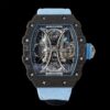 Richard Mille Men's Series Manual Mechanical Movement Richard Mille Limited Edition Hollow Dial