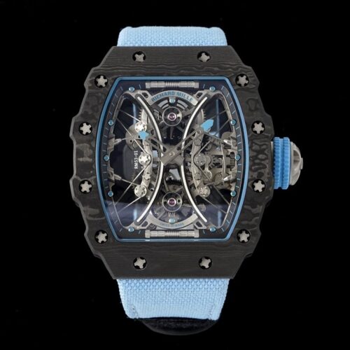 sy_no_A510AF5EFF34D6C015D371DE430CFB50_0 Richard Mille Men's Series Manual Mechanical Movement Richard Mille Limited Edition Hollow Dial