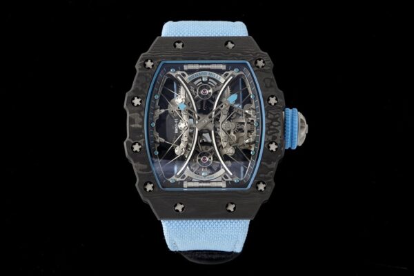 Richard Mille Men's Series Manual Mechanical Movement Richard Mille Limited Edition Hollow Dial