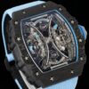 Richard Mille Men's Series Manual Mechanical Movement Richard Mille Limited Edition Hollow Dial