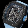 Richard Mille Men's Series Manual Mechanical Movement Richard Mille Limited Edition Hollow Dial