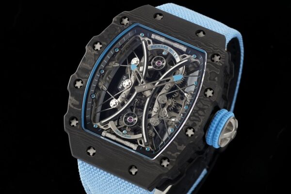 Richard Mille Men's Series Manual Mechanical Movement Richard Mille Limited Edition Hollow Dial