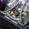 Richard Mille Men's Series Manual Mechanical Movement Richard Mille Limited Edition Hollow Dial