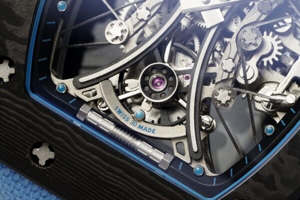 Richard Mille Men's Series Manual Mechanical Movement Richard Mille Limited Edition Hollow Dial