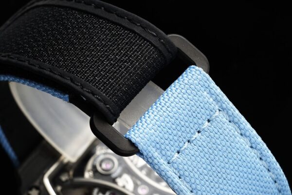 Richard Mille Men's Series Manual Mechanical Movement Richard Mille Limited Edition Hollow Dial