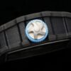 Richard Mille Men's Series Manual Mechanical Movement Richard Mille Limited Edition Hollow Dial