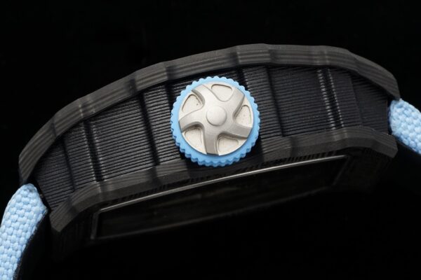 Richard Mille Men's Series Manual Mechanical Movement Richard Mille Limited Edition Hollow Dial