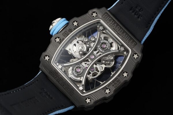 Richard Mille Men's Series Manual Mechanical Movement Richard Mille Limited Edition Hollow Dial