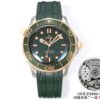 sy_no_A5405C02EBD19811764A47E54C3F0755_0 Omega Seamaster Series Automatic Mechanical Movement 300m Waterproof Men's Watch Swiss Watch 42mm Green Dial Titanium Bronze Case Rubber Strap