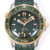sy_no_A5405C02EBD19811764A47E54C3F0755_1 Omega Seamaster Series Automatic Mechanical Movement 300m Waterproof Men's Watch Swiss Watch 42mm Green Dial Titanium Bronze Case Rubber Strap