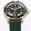 sy_no_A5405C02EBD19811764A47E54C3F0755_2 Omega Seamaster Series Automatic Mechanical Movement 300m Waterproof Men's Watch Swiss Watch 42mm Green Dial Titanium Bronze Case Rubber Strap