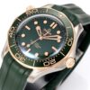 sy_no_A5405C02EBD19811764A47E54C3F0755_3 Omega Seamaster Series Automatic Mechanical Movement 300m Waterproof Men's Watch Swiss Watch 42mm Green Dial Titanium Bronze Case Rubber Strap