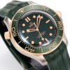 sy_no_A5405C02EBD19811764A47E54C3F0755_4 Omega Seamaster Series Automatic Mechanical Movement 300m Waterproof Men's Watch Swiss Watch 42mm Green Dial Titanium Bronze Case Rubber Strap