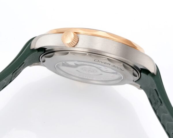 sy_no_A5405C02EBD19811764A47E54C3F0755_5 Omega Seamaster Series Automatic Mechanical Movement 300m Waterproof Men's Watch Swiss Watch 42mm Green Dial Titanium Bronze Case Rubber Strap