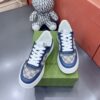 sy_no_A5A30A763E0F3A32E1ABDD23A47EC115_2 Gucci MAC8 GG Canvas & Blue Leather Sneaker