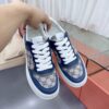 sy_no_A5A30A763E0F3A32E1ABDD23A47EC115_4 Gucci MAC8 GG Canvas & Blue Leather Sneaker