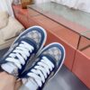 sy_no_A5A30A763E0F3A32E1ABDD23A47EC115_5 Gucci MAC8 GG Canvas & Blue Leather Sneaker